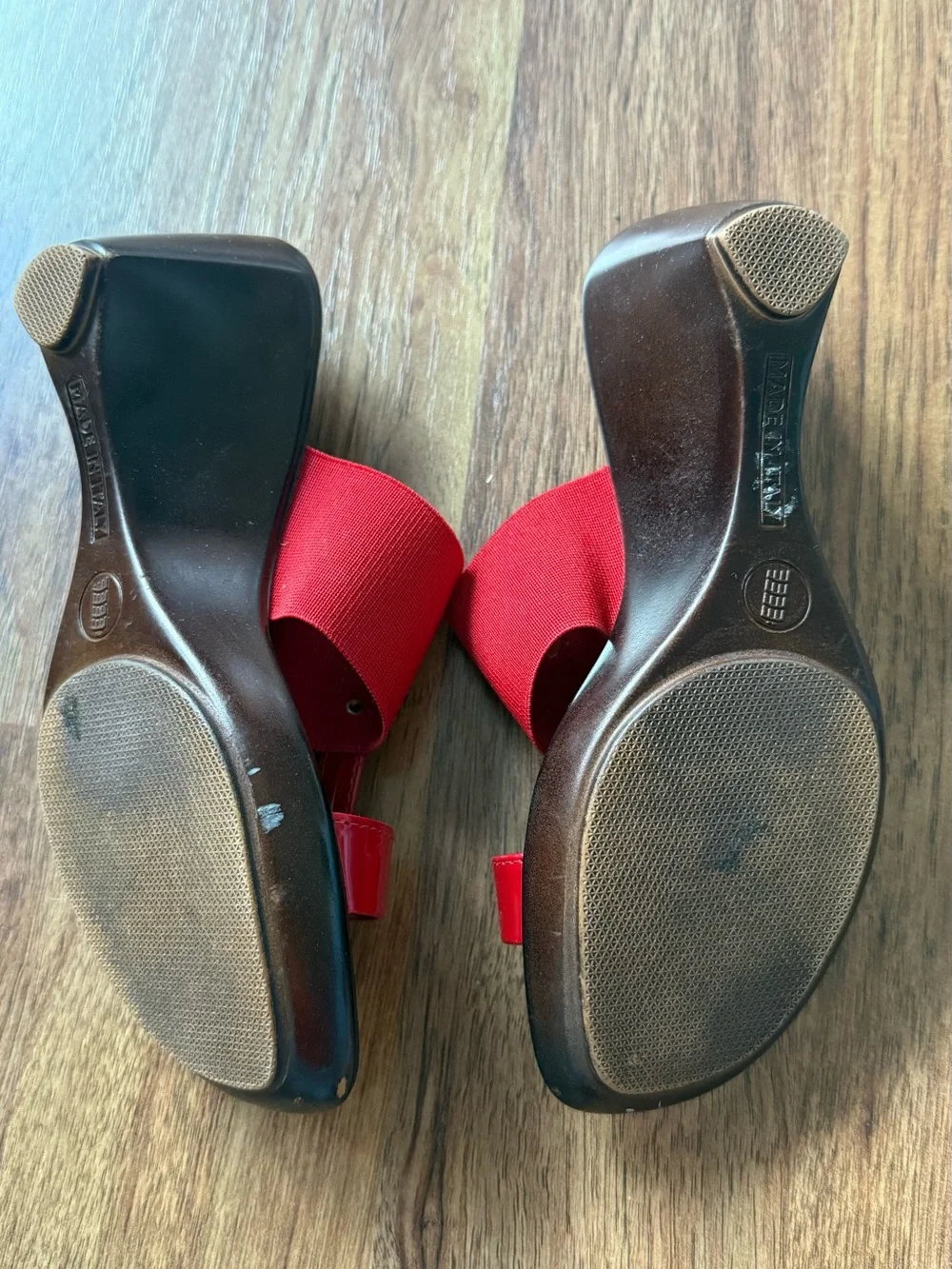 Italian Makers Wedge - Size 6